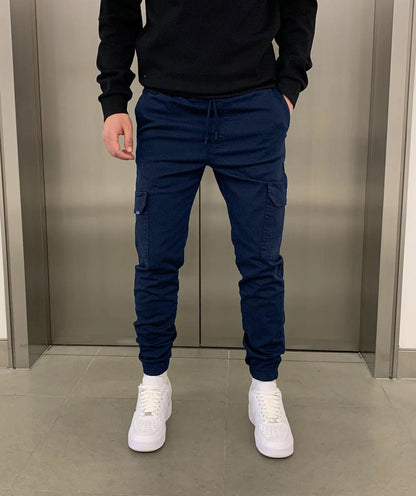 Men's Joggers Skinny Cargo Pants