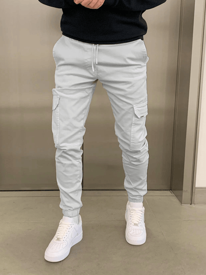 Men's Joggers Skinny Cargo Pants