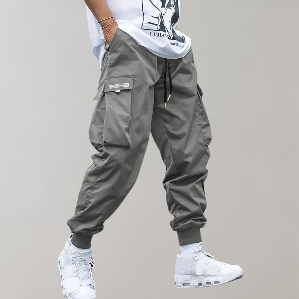 Men's Comfortable Elastic Cargo Pants