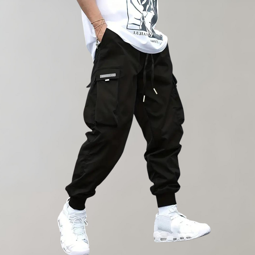 Men's Comfortable Elastic Cargo Pants