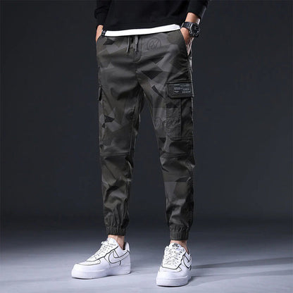 Men's Camo Jogger Skinny Pants