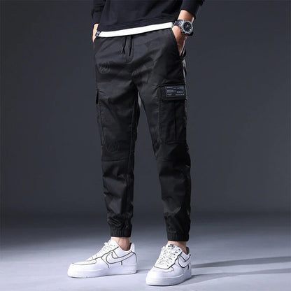 Men's Camo Jogger Skinny Pants