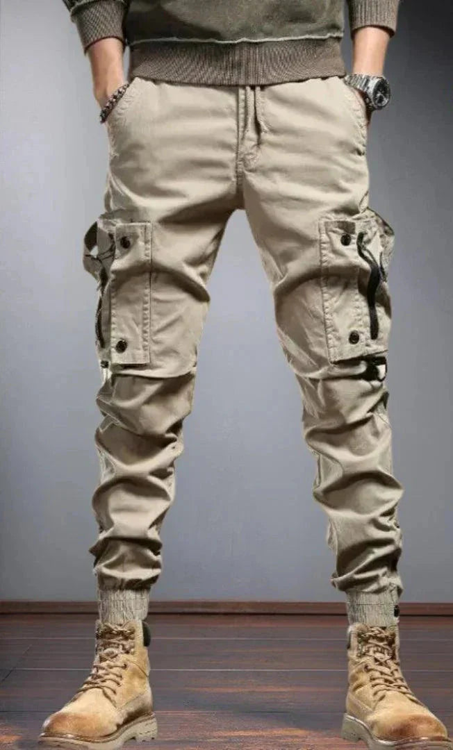 Men's Slim Fit Cargo Pants