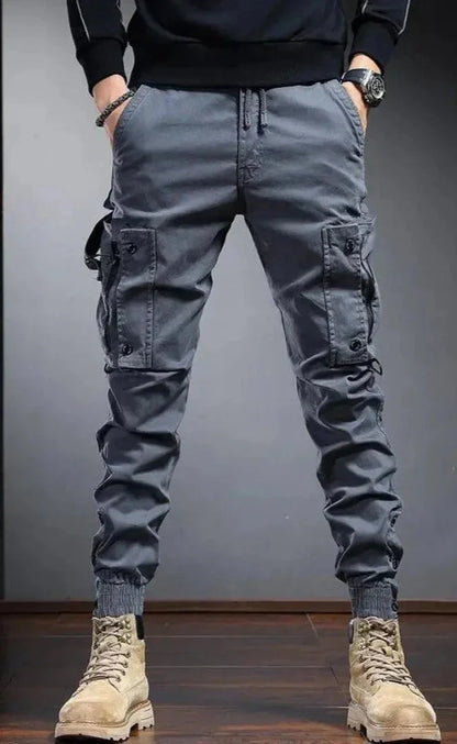 Men's Slim Fit Cargo Pants