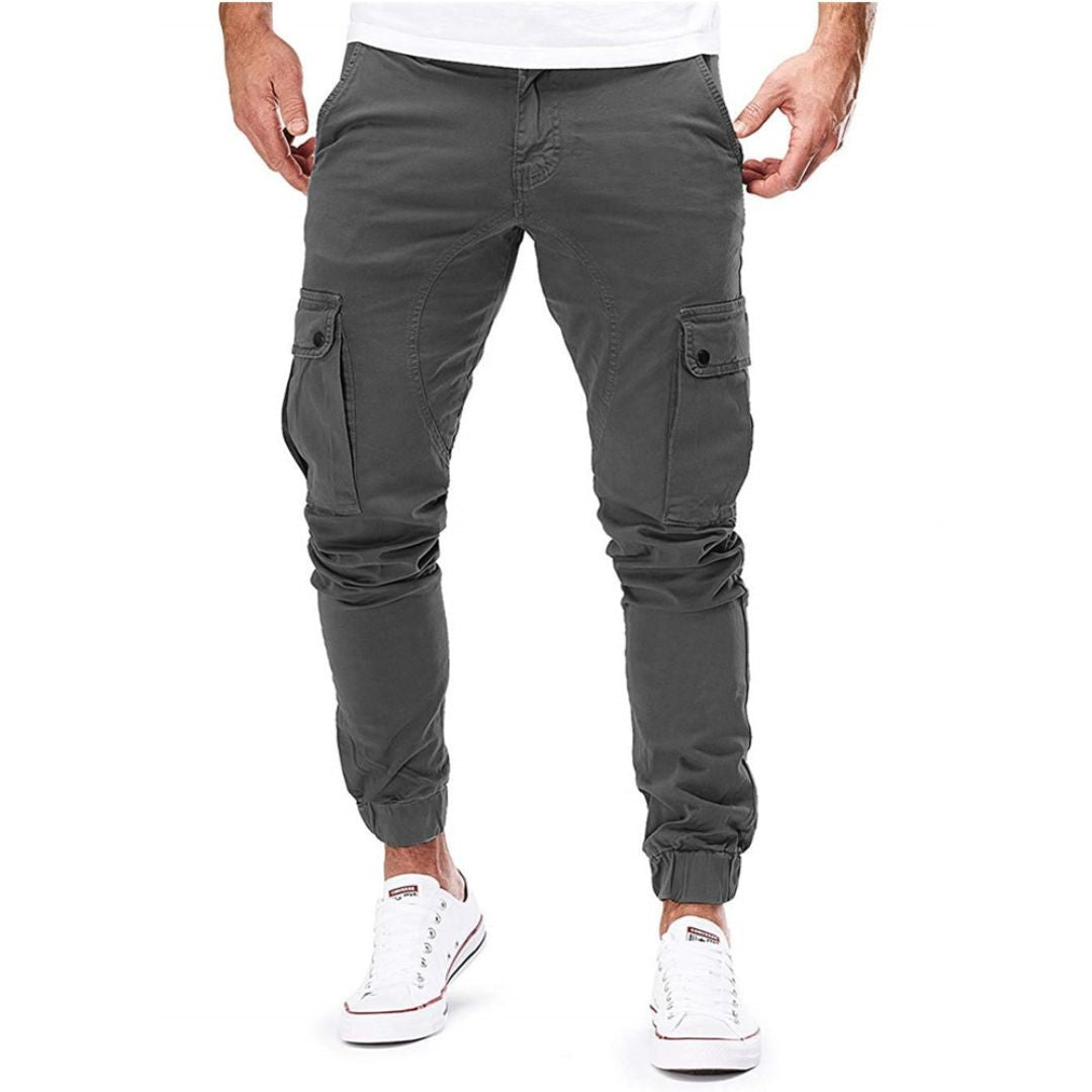 Men's Slim Fit Stretch Cargo Pants