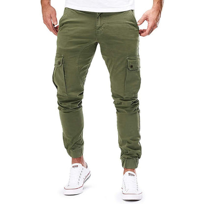 Men's Slim Fit Stretch Cargo Pants