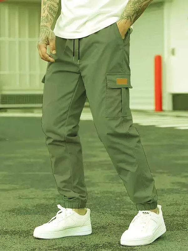 Comfortable Men's Cargo PantsRelaxed Fit