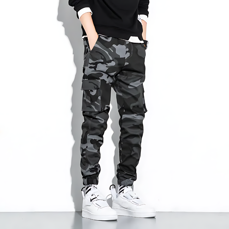 Men's Cargo Jogger Camo SlimFit