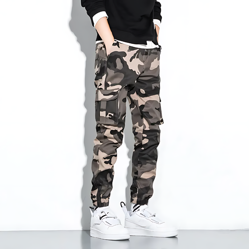 Men's Cargo Jogger Camo SlimFit