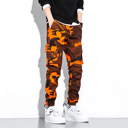 Men's Cargo Jogger Camo SlimFit