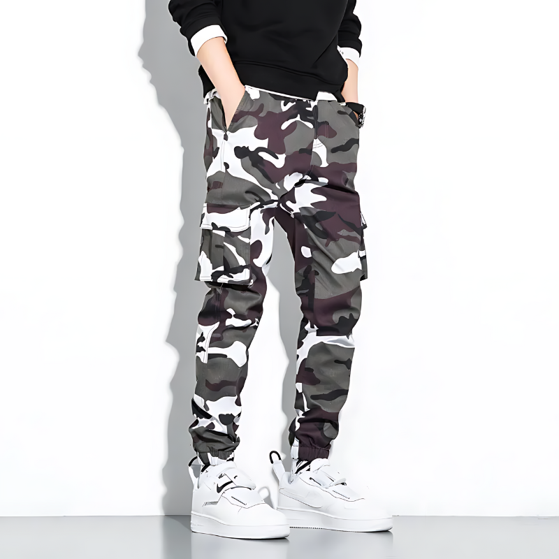 Men's Cargo Jogger Camo SlimFit