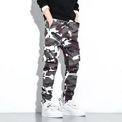 Men's Cargo Jogger Camo SlimFit