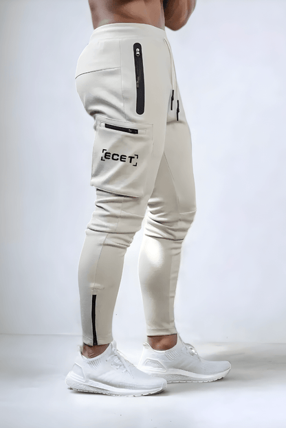 Bequeme Herren Cargo Jogginghosen Sportlich - IdealeKleiden