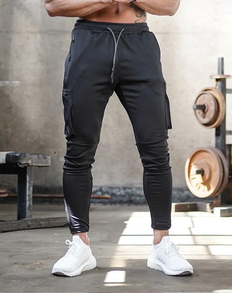 Men's Slim Fit Elastic Joggers