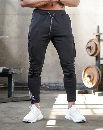 Men's Slim Fit Elastic Joggers