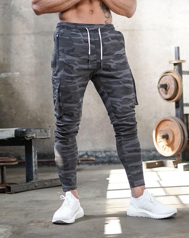 Men's Slim Fit Elastic Joggers