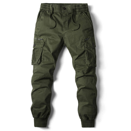 Comfortable cargo pants with pockets