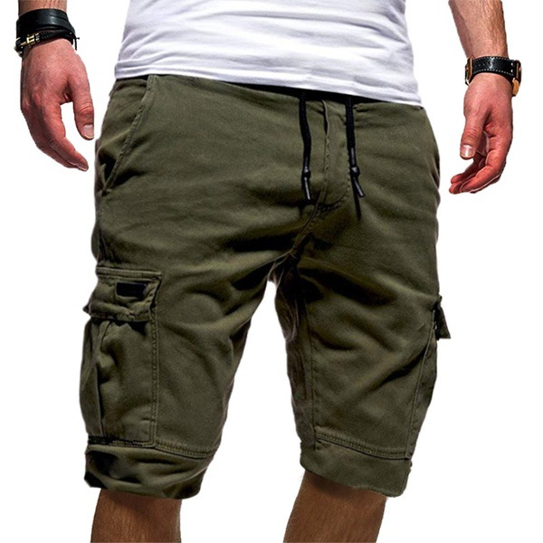Comfortable Men's Loose Fit Shorts