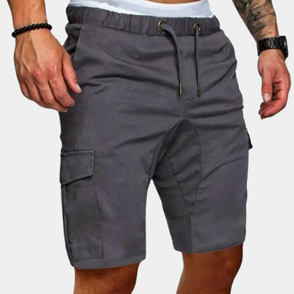 Men's Cargo Shorts Long Comfortable Summer