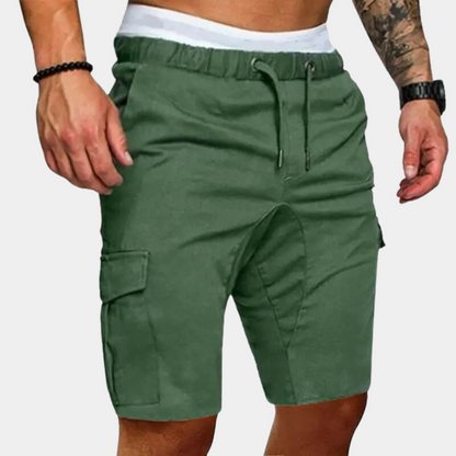 Men's Cargo Shorts Long Comfortable Summer