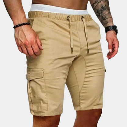 Men's Cargo Shorts Long Comfortable Summer