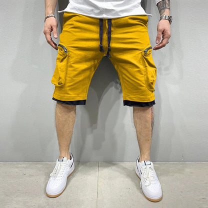 Comfortable Men's Loose-Fit Shorts with Drawstring
