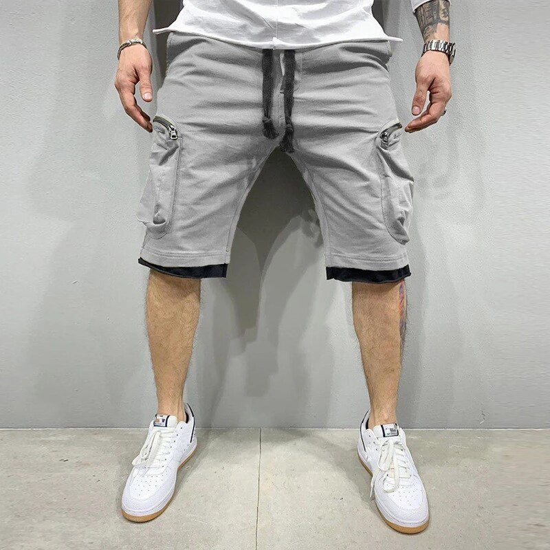 Comfortable Men's Loose-Fit Shorts with Drawstring