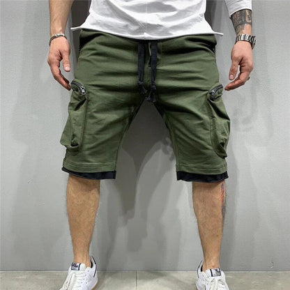 Comfortable Men's Loose-Fit Shorts with Drawstring