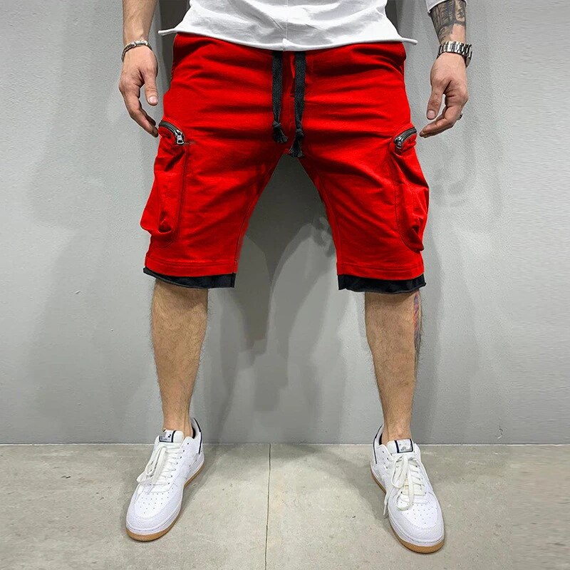 Comfortable Men's Loose-Fit Shorts with Drawstring