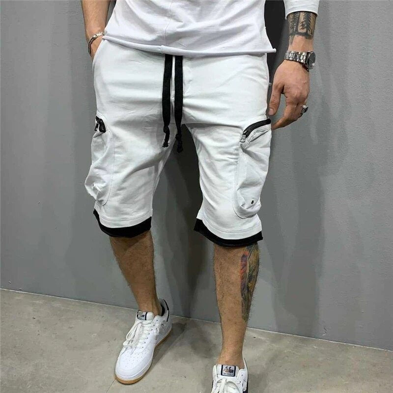 Comfortable Men's Loose-Fit Shorts with Drawstring