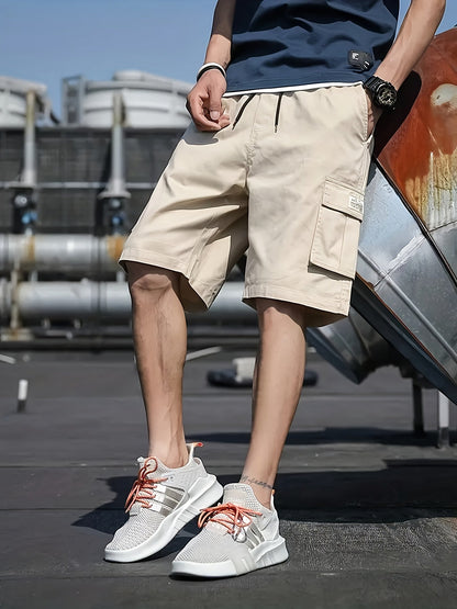 Men's Comfortable Loose Fit Drawstring Shorts