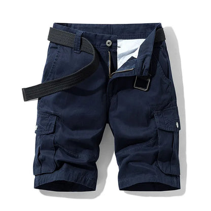 Comfortable Men's Shorts with Pockets