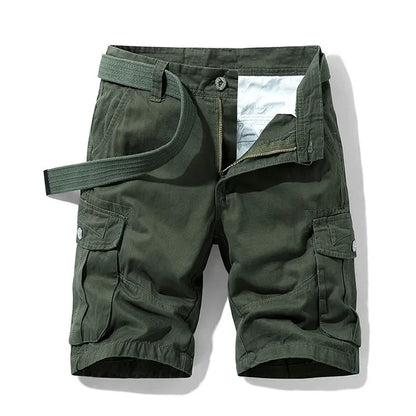 Comfortable Men's Shorts with Pockets