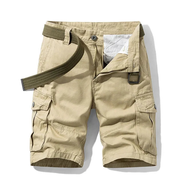 Comfortable Men's Shorts with Pockets