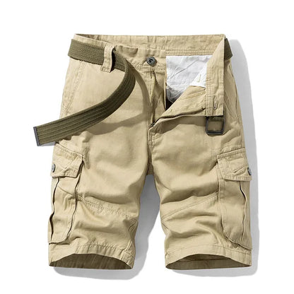 Comfortable Men's Shorts with Pockets