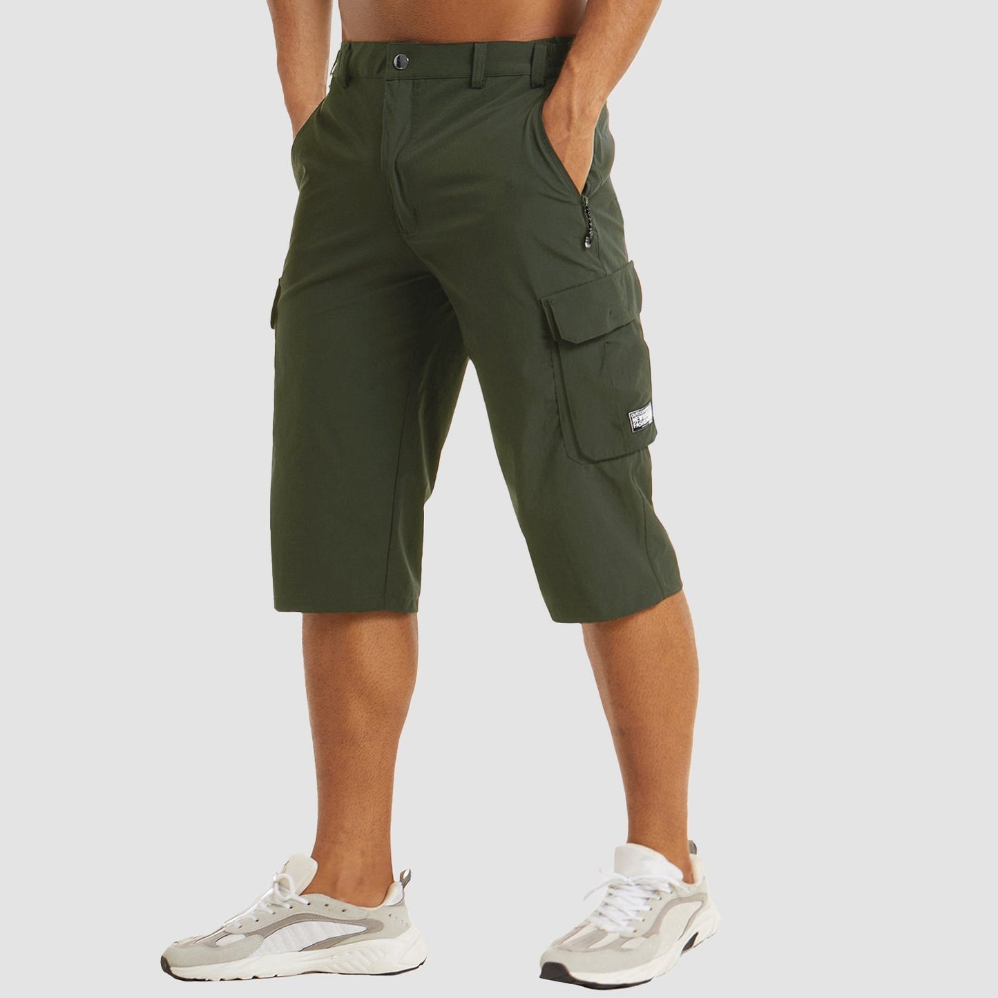 Men's Quick Dry Tactical Cargo Shorts