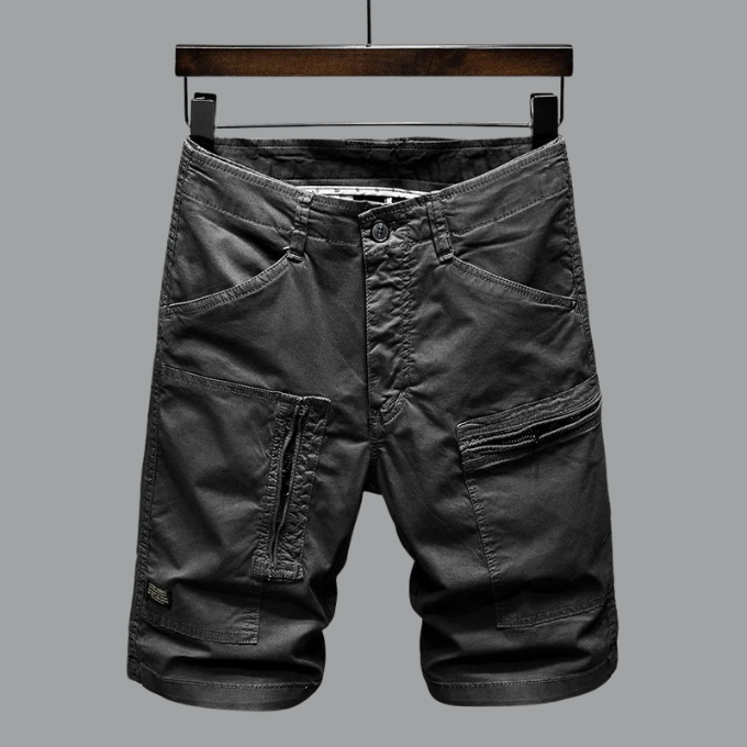 Comfortable Men's Stretch Loose Fit Shorts