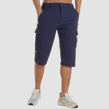 Men's Quick Dry Lightweight Cargo Shorts