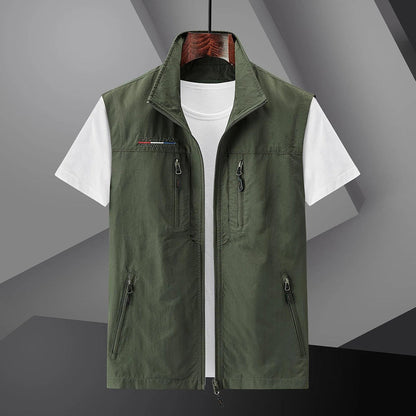 Men's Tactical Vest Summer Outdoor Functional Protection