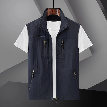 Men's Tactical Vest Summer Outdoor Functional Protection