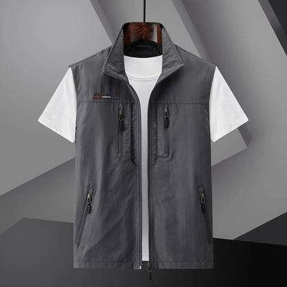 Men's Tactical Vest Summer Outdoor Functional Protection