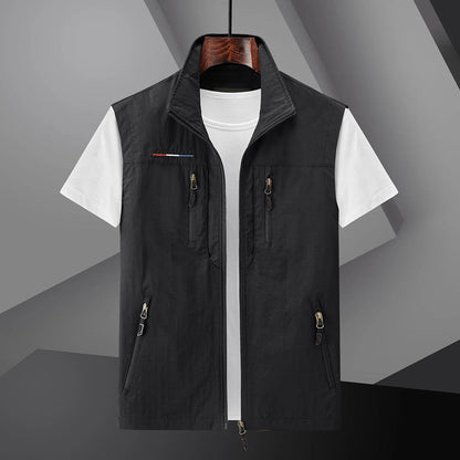 Herren Tactical Weste Sommer Outdoor Funktionalschutz - IdealeKleiden