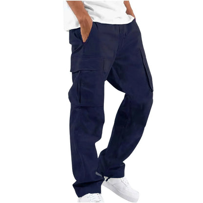 Men's Cargo Pants Comfortable Casual
