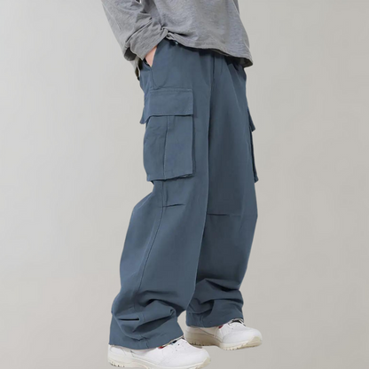 Men's Baggy Trousers Comfortable Loose Fit