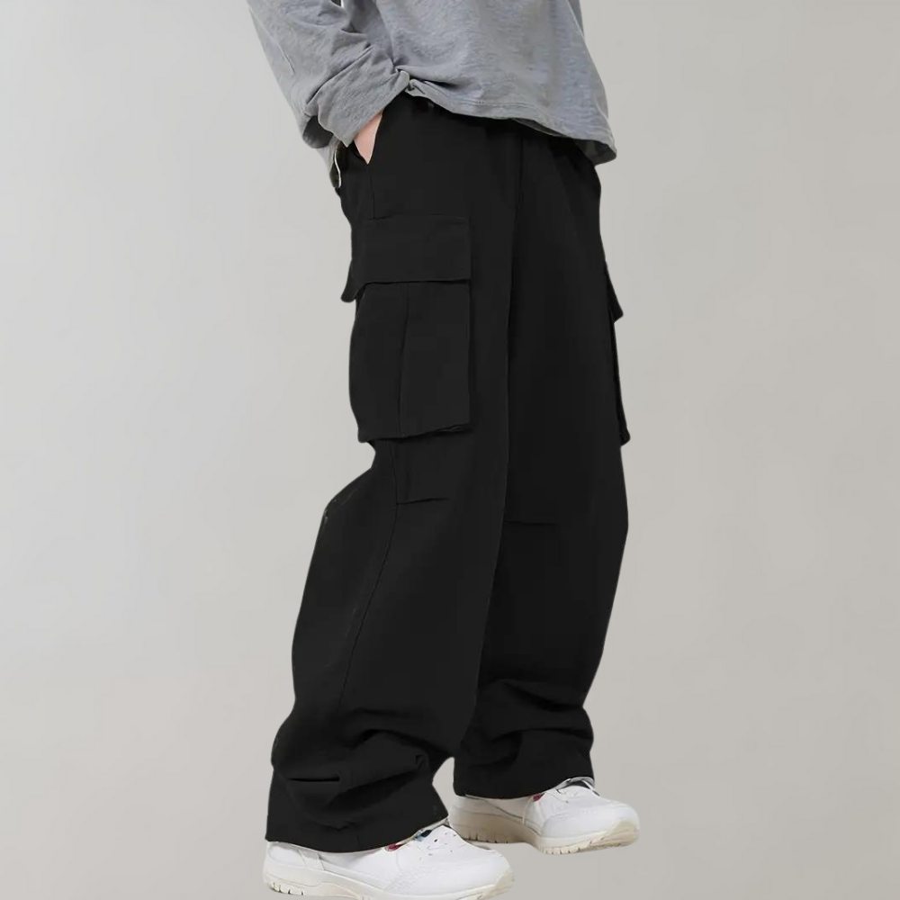 Men's Baggy Trousers Comfortable Loose Fit