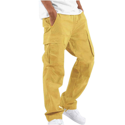 Comfortable Men's Cargo Pants Loose Fit