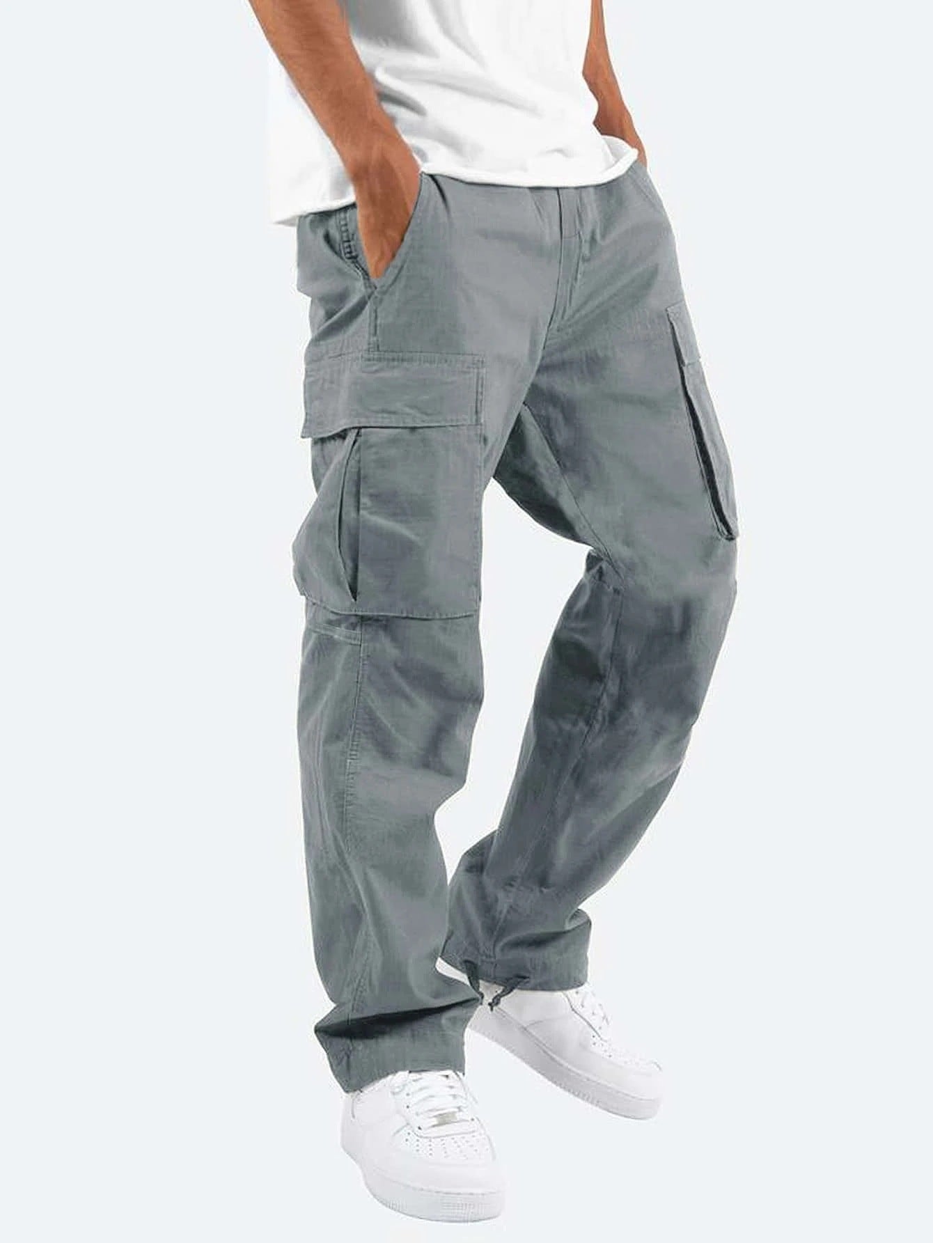 Comfortable Men's Cargo Pants Loose Fit