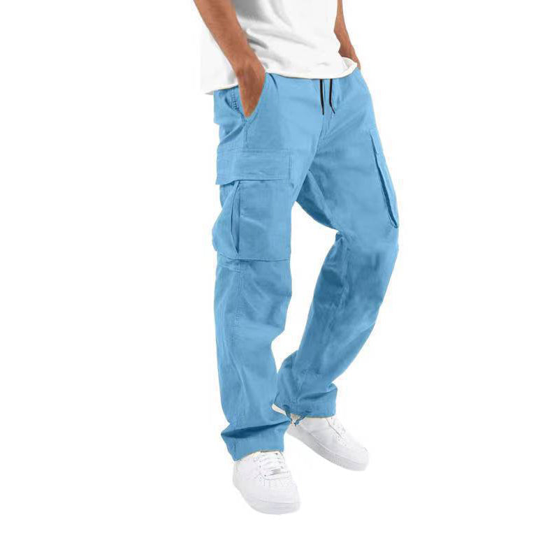 Comfortable Men's Cargo Pants Loose Fit