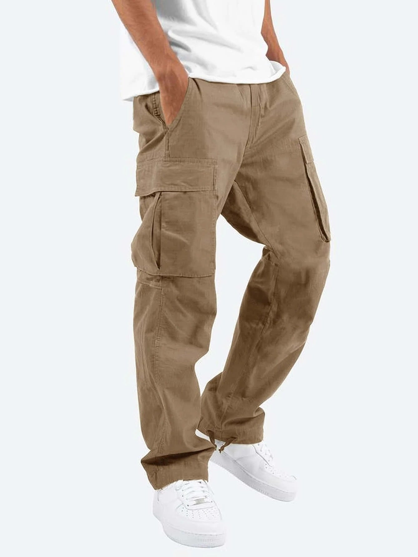 Comfortable Men's Cargo Pants Loose Fit