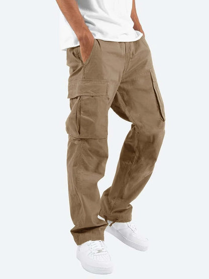Comfortable Men's Cargo Pants Loose Fit